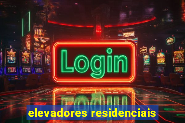 elevadores residenciais